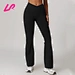 cross high waisted leggings